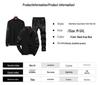 Men's Trendy Spring & Autumn Sportswear Set: Casual Jacket & Two or Three-Piece Option