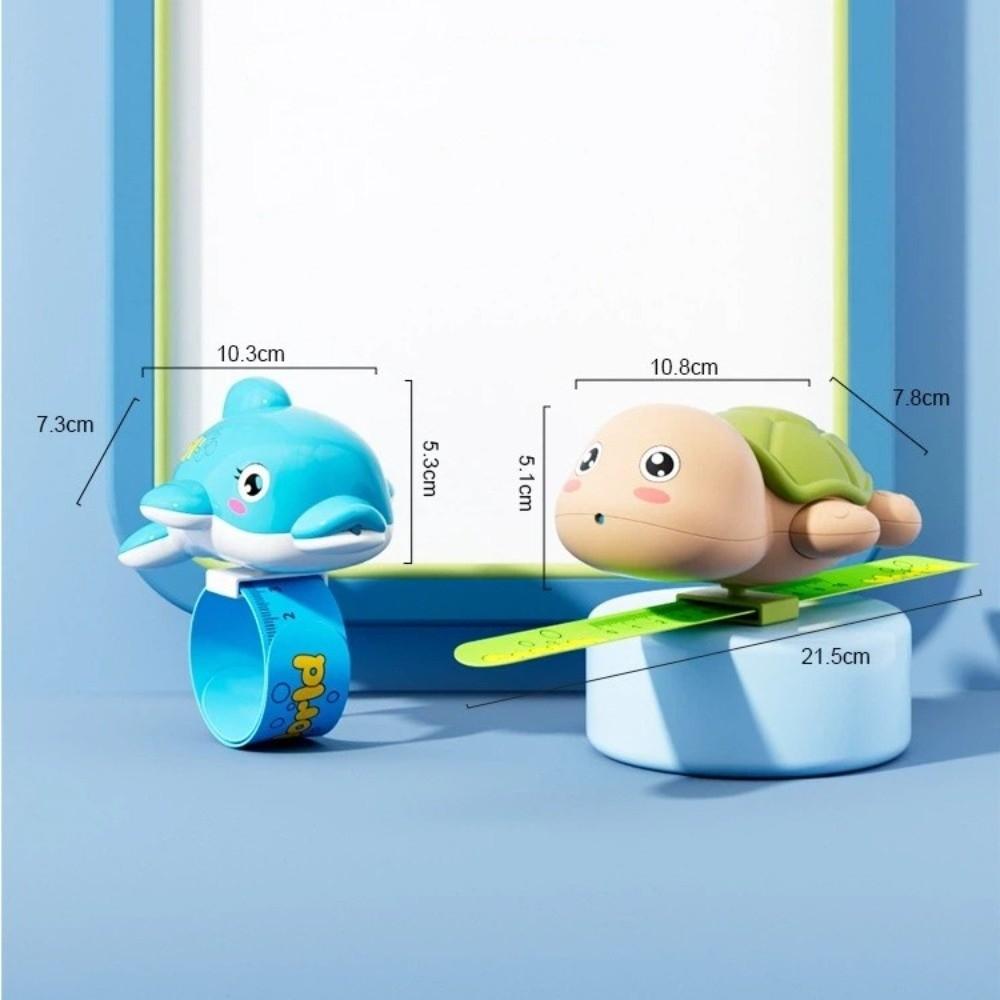 Turtle or dolphin shaped Wrist Spray Water Toys pool toys Bath Toy Cute Wrist Pool Toys Bathing