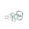 Electroplated 4.8 Grade Galvanized Spring Washer: Open Split Iron Ring M4-M16