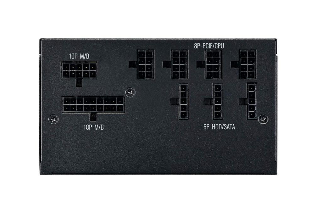 Cooler Master V650 GOLD V2 650W PC Power Supply Unit, 80 PLUS GOLD, 10-Year Warranty, MPY-650V-AFBAG-JP PS986
