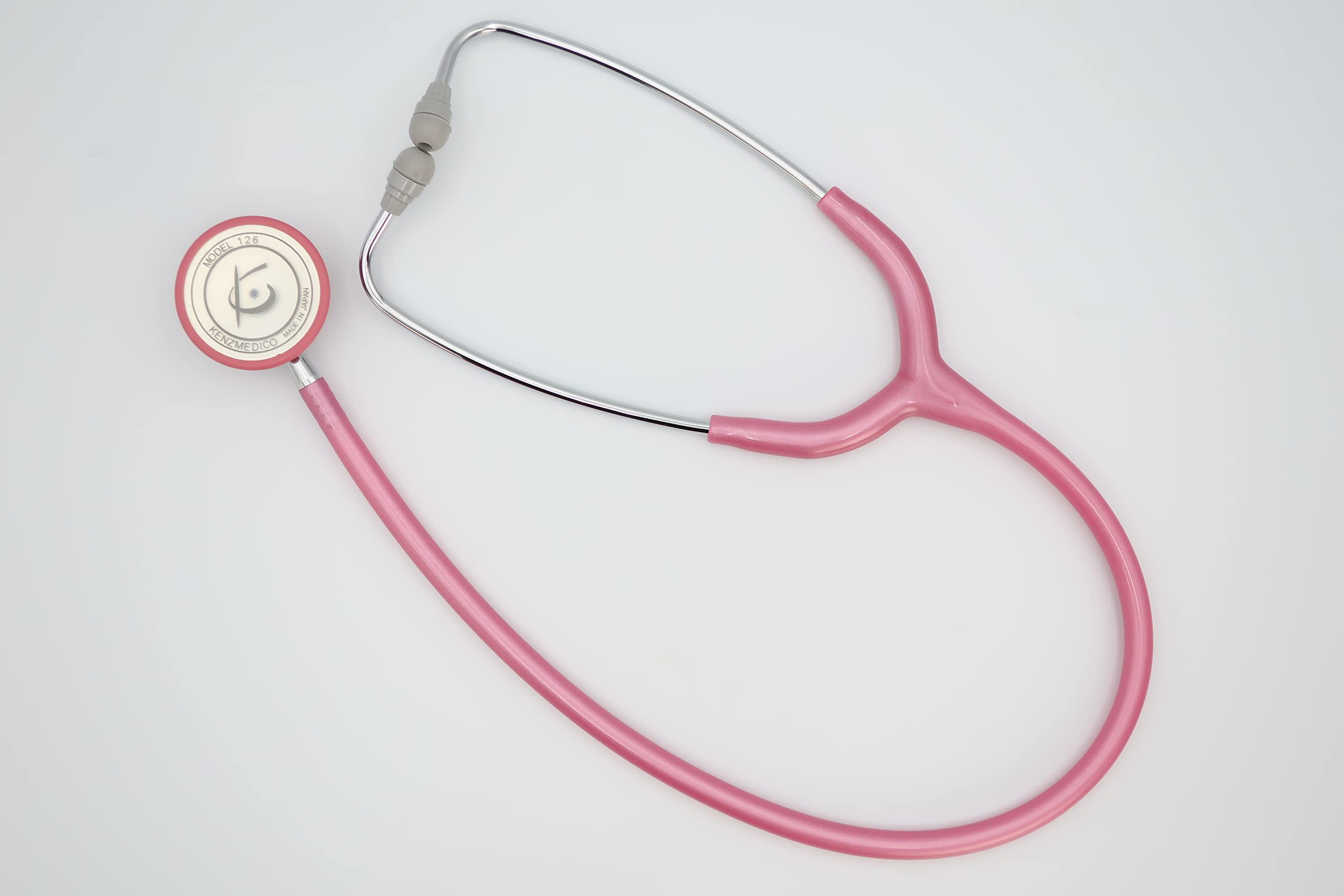 

Медсестринский Фонет 126 III Двойной Жемчужно-розовый Нет. Стетоскоп,