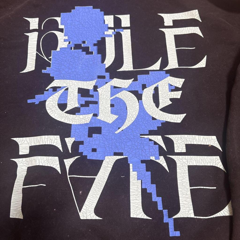 [USED] Rule the Fate Hoodie Fleece-Lined Sweatshirt