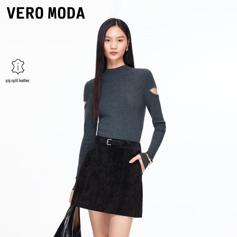 

VEROMODA Women s High-Waist A-Line Mini Skirt M