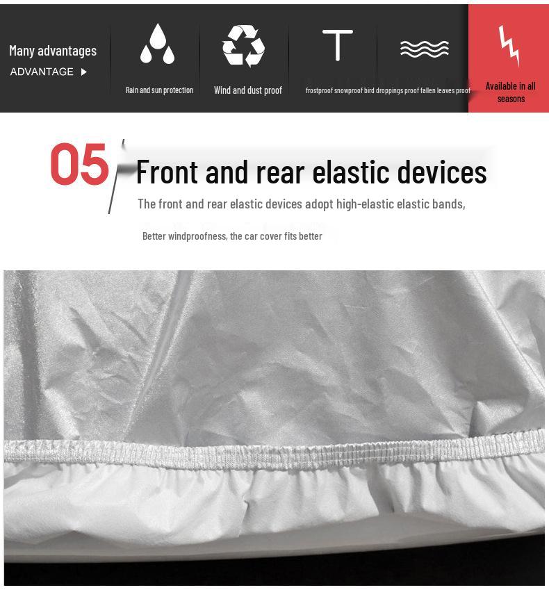 Waterproof, Rainproof, Heat-Insulating Car Cover for 2023 Camry 2.5G/2.0G