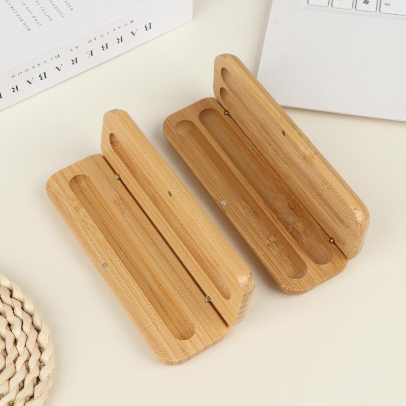 New Pen Smooth Writing Teachers Writing Supplies Nature Bamboo Pen Bamboo Box Pens Wood Fountain Pen Case Bamboo Fountain Pen