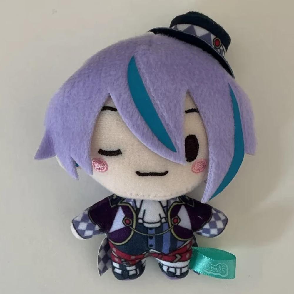 Portachiavi Peluche Pjsk da 10 cm Project Sekai Tenma Tsukasa Peluche Ripieni Ciondolo per Borsa Kamishiro Rui Bambola Peluche Kawaii Giocattolo Regalo