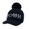 Autumn and Winter Women's Big-brimmed Duck Tongue Chenille Wool Hat Korean Version Fashion Velvet Cold-proof Cycling Ear Protection Knitted Hat