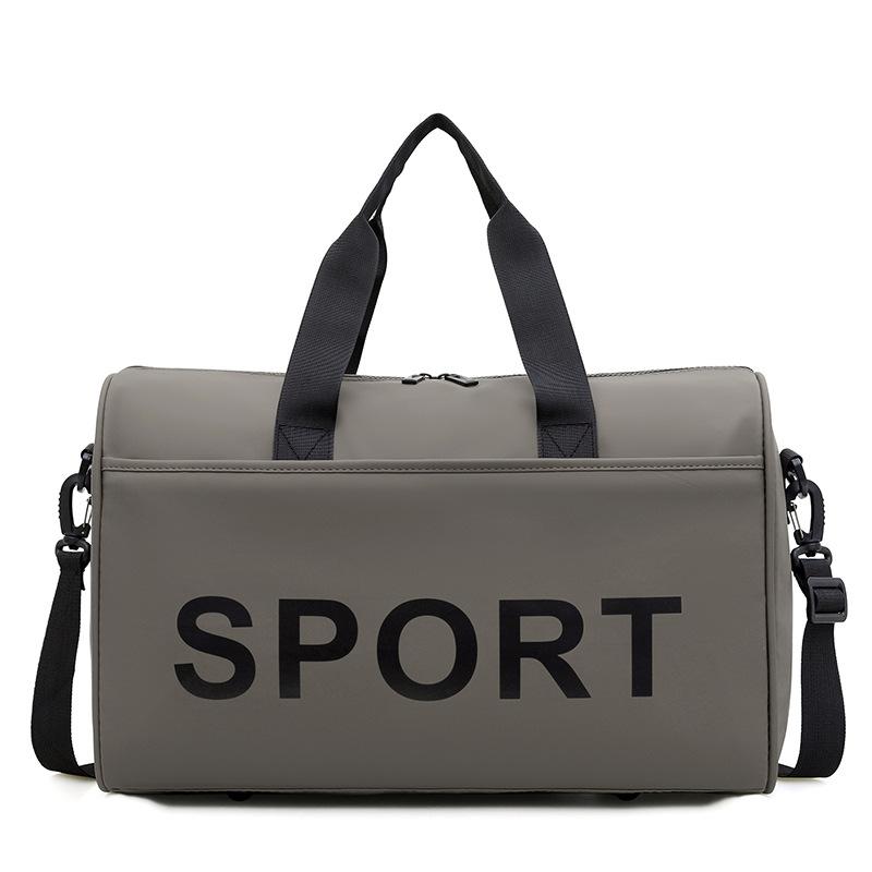Bolsa de bagagem de mão de grande capacidade para viagens de negócios de curta distância para homens e mulheres, bolsa de armazenamento para viagem de saída, pode ser equipada com haste de tração