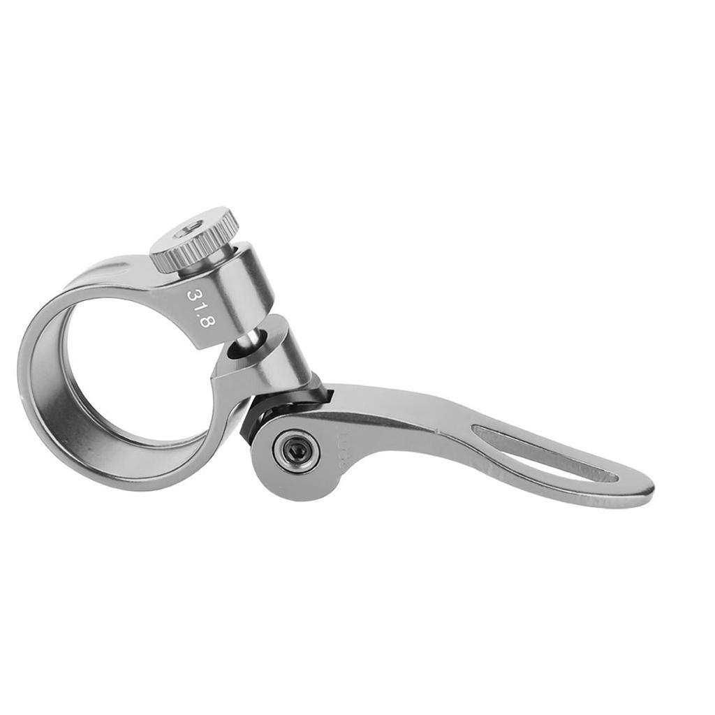   CX-18 Quick Release Road Bike   Aluminum Alloy Seatpost Seat Post Clamp Black