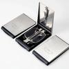 Portable Metal Folding Reading Glasses Men Ultralight Women Anti-Blue Light Mobile Phone Holder Optical Presbyopic Glasses