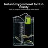 With Air Stone Mini Oxygen Pump 3-in-1 USB Charging Pump Portable Air Pump  For Pond Aeration