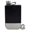 Hip Flask Whiskey Wine Pot Hiking Supplies Leak-proof Good Sealing Compact Size Food Grade Easy To Carry Wine Storage Stainless