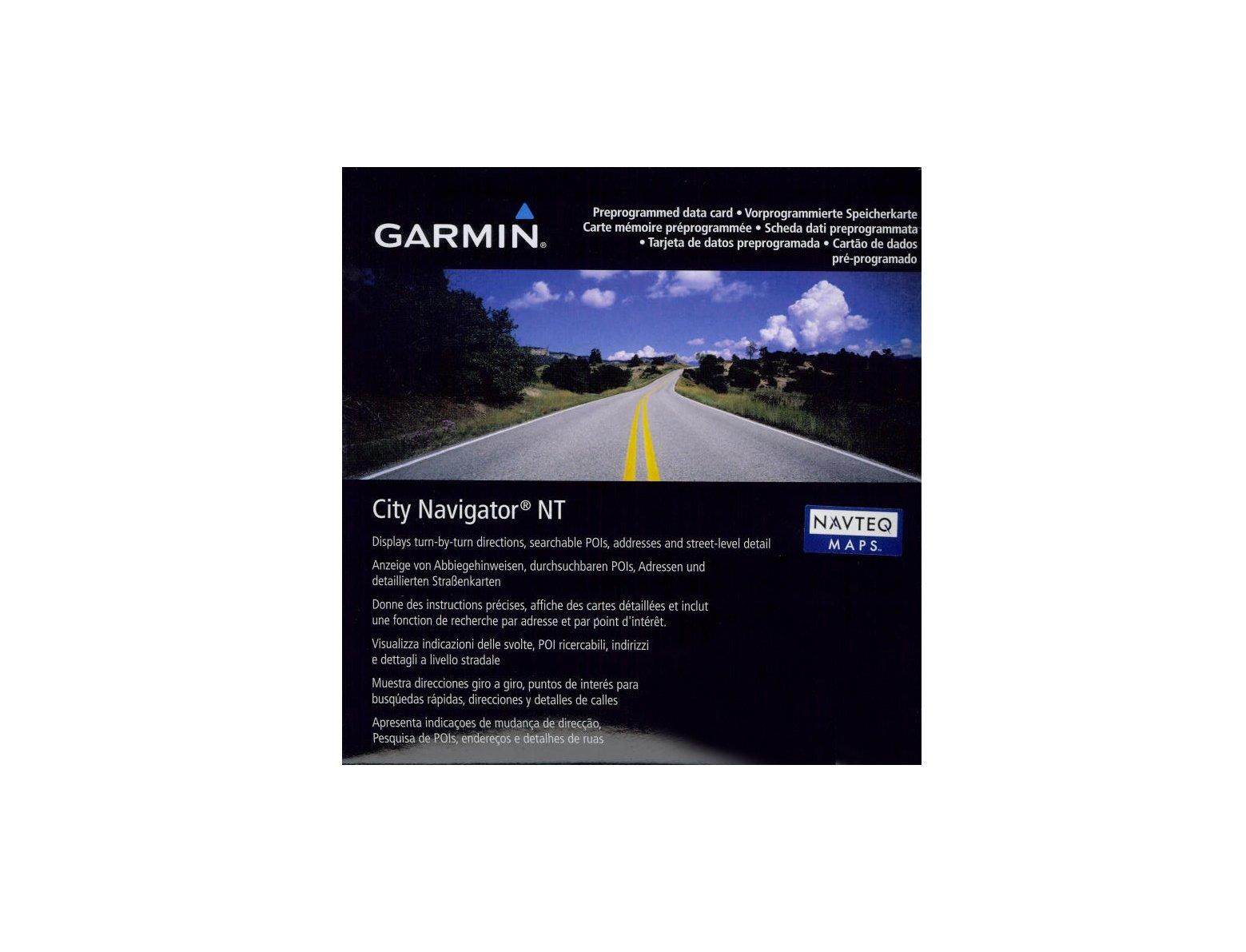 

Garmin Map Source CityNavigator Australia New Zealand 1140000 & microSD/SD