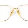 Cartier Glasses Trinity Bordeaux Gold Mens Used
