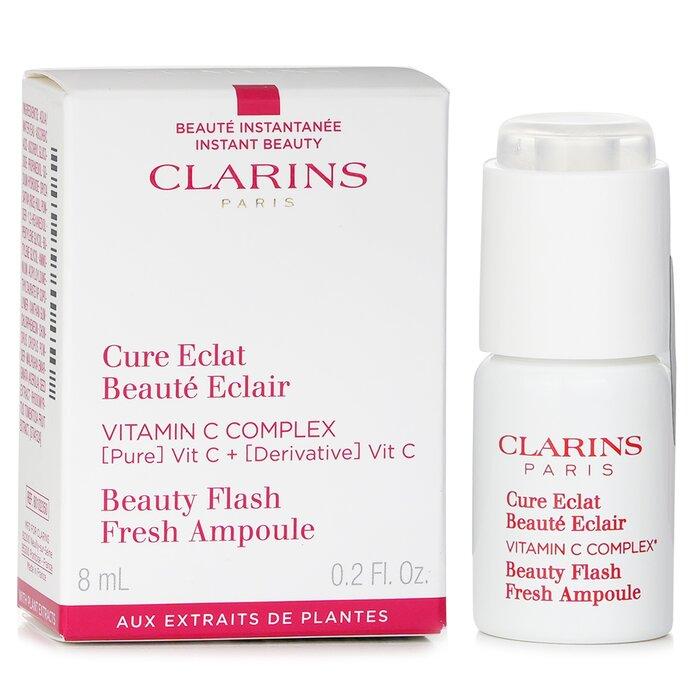 Clarins Beautyflash Fresh Ampoule Vitamin C Complex