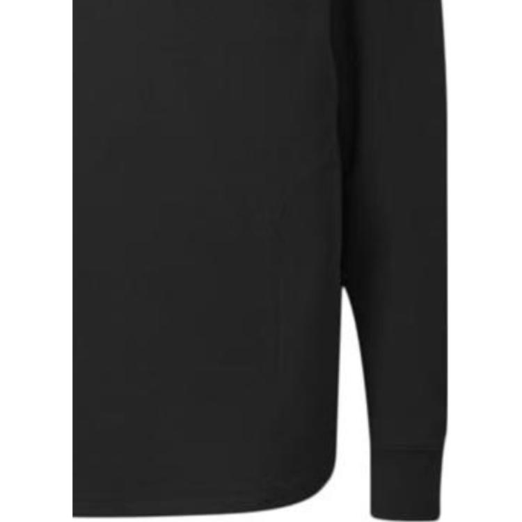 Puma Solid Color Casual Drawstring Hoodie Unisex hoodies Black 582678-01