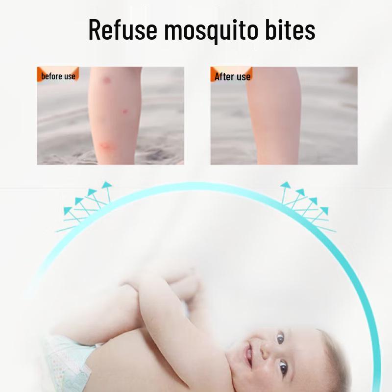 Children's Anti-Mosquito Eau de Cologne: Portable Outdoor Spray for Bite Protection