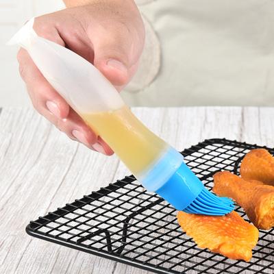 Yousheng Effective Oil Bottle Brush Moisture-proof Food Grade High Toughness Bristles Grilling Brush Kitchen Tools