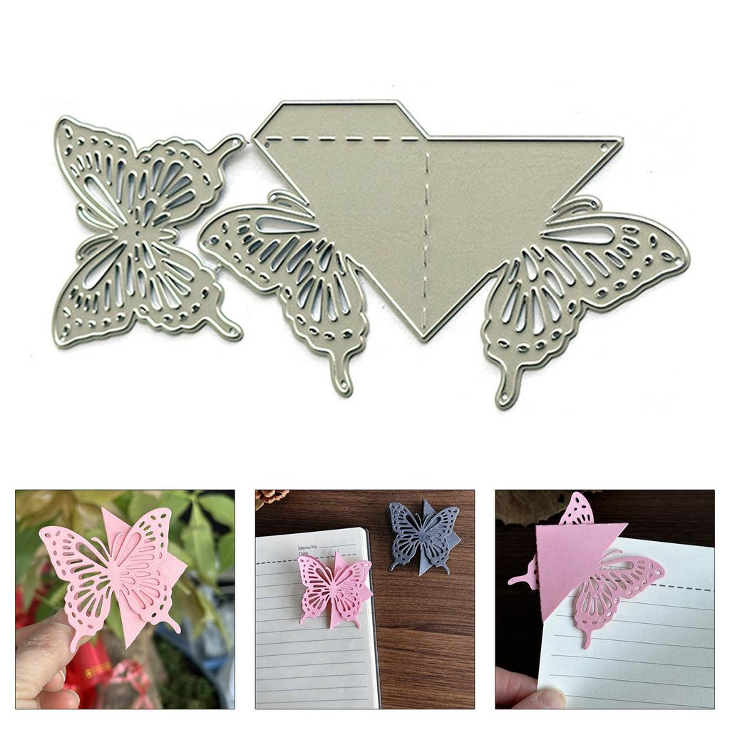 Butterfly Die Cut Decorative Embossing Paper Die Carbon Steel Cutting Dies For Card Making Scrapbooking Album Bookmarks