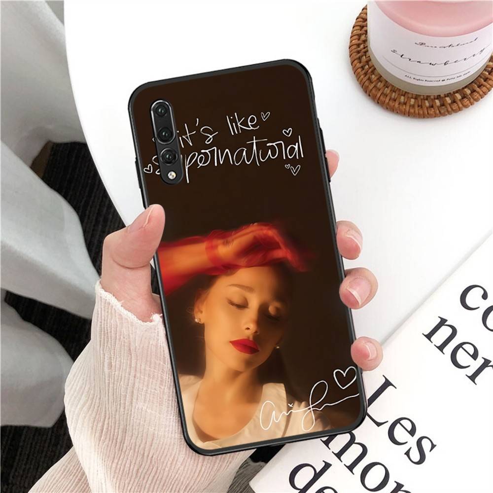 

Чехол для телефона Singer A-Ariana G-Grande Для Huawei P 8 9 10 20 30 40 50 Pro Lite Psmart Honor 10 Lite 70 Mate 20lite Huawei P30 Lite