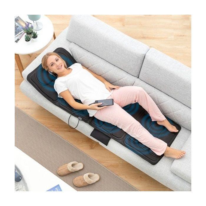 Tapis de massage électrique et chauffant Massage complet du corps