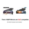 HGDO R35 SONY IMX335 2K 1080P Rear View Camera Back Cam 4PIN Cable Night Vision Reversing Auto Parking Monitor Waterproof 170°