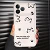 Cute Kitten Paw Prints Soft Phone Cover Case for iPhone 17 Pro Max 15 14 Plus 13 Pro XR XS Max 16 7 8 12 Mini Air 11