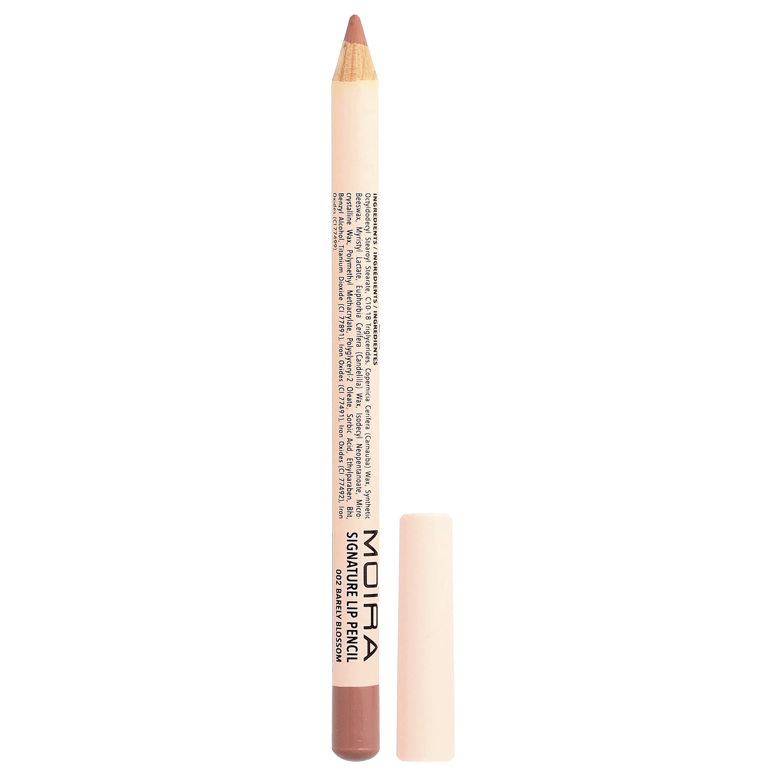 

Moira Beauty, Signature Lip Pencil, 002 Barely Blossom, 1.1g (0.04oz)