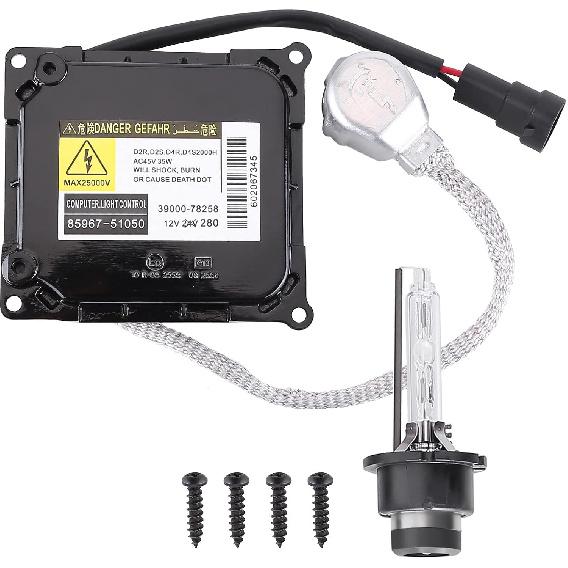 Xenon HID Headlight Ballast Control Unit Compatible with Lexus IS250 IS350 RX350 GS300 GS430 ES350 Avalon Venza Prius Solara KDLT003 DDLT003