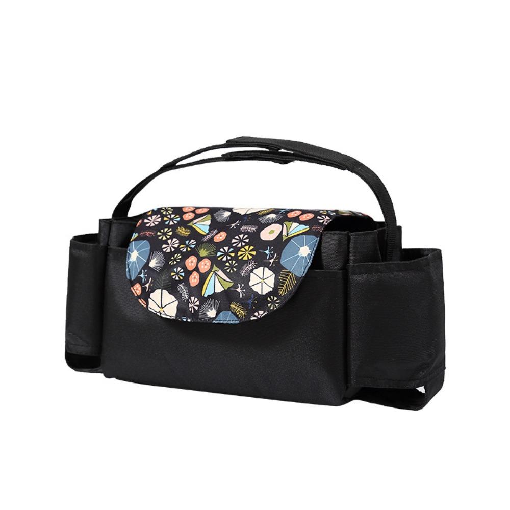 Large Capacity Stroller Storage Hanging Bag Multifunctional Diaper Bag Organizer  Outdoor