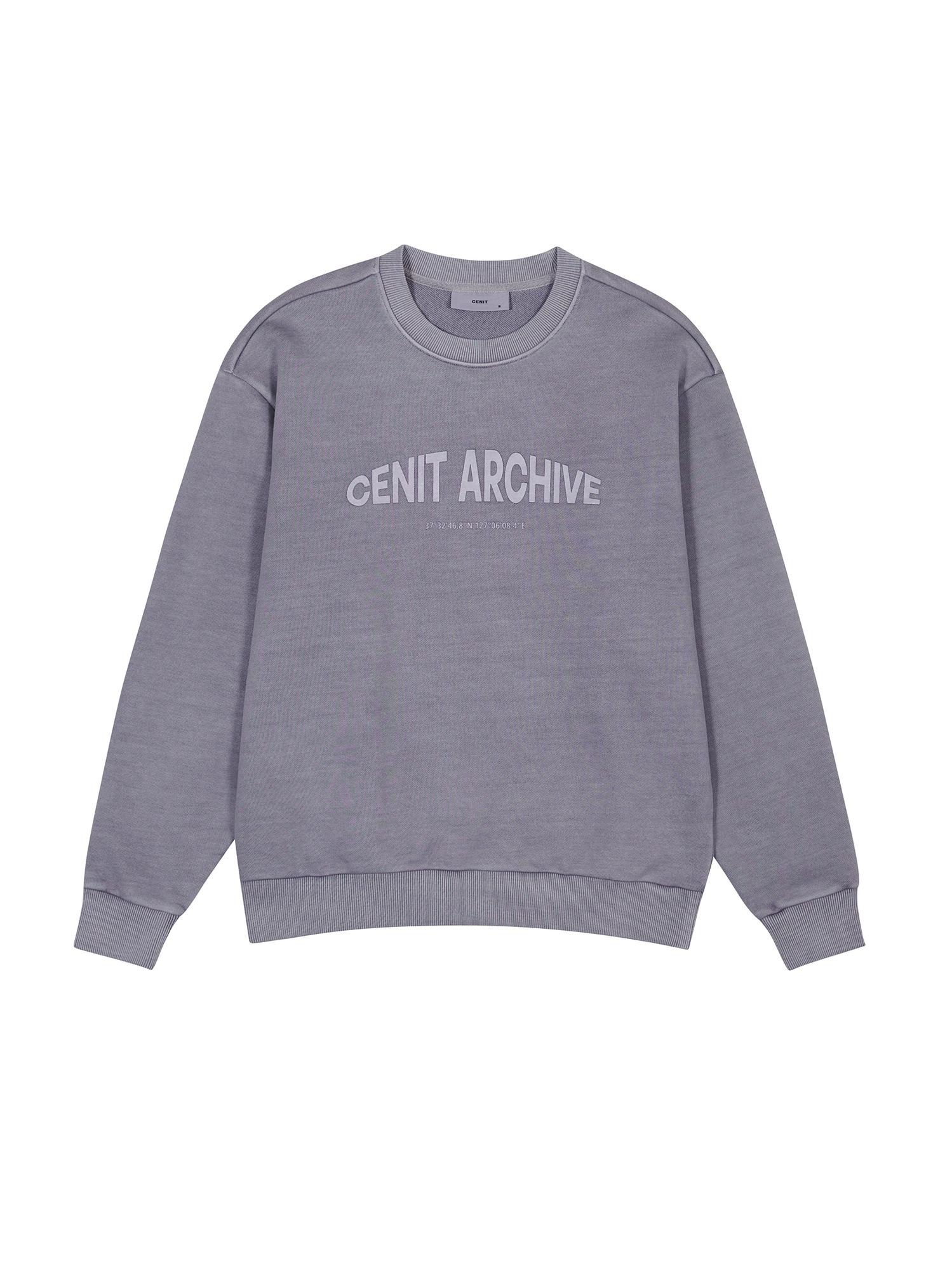 Свитшот Senit Винтажный Фиолетовый Purple/S