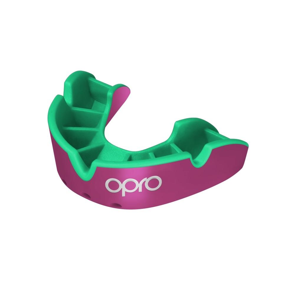 Opro Children's Mouthguard Silver GEN5 Pink