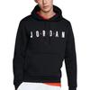 Jordan Sweatshirts Men's Black Hooded Moderate Regular DC9091-010