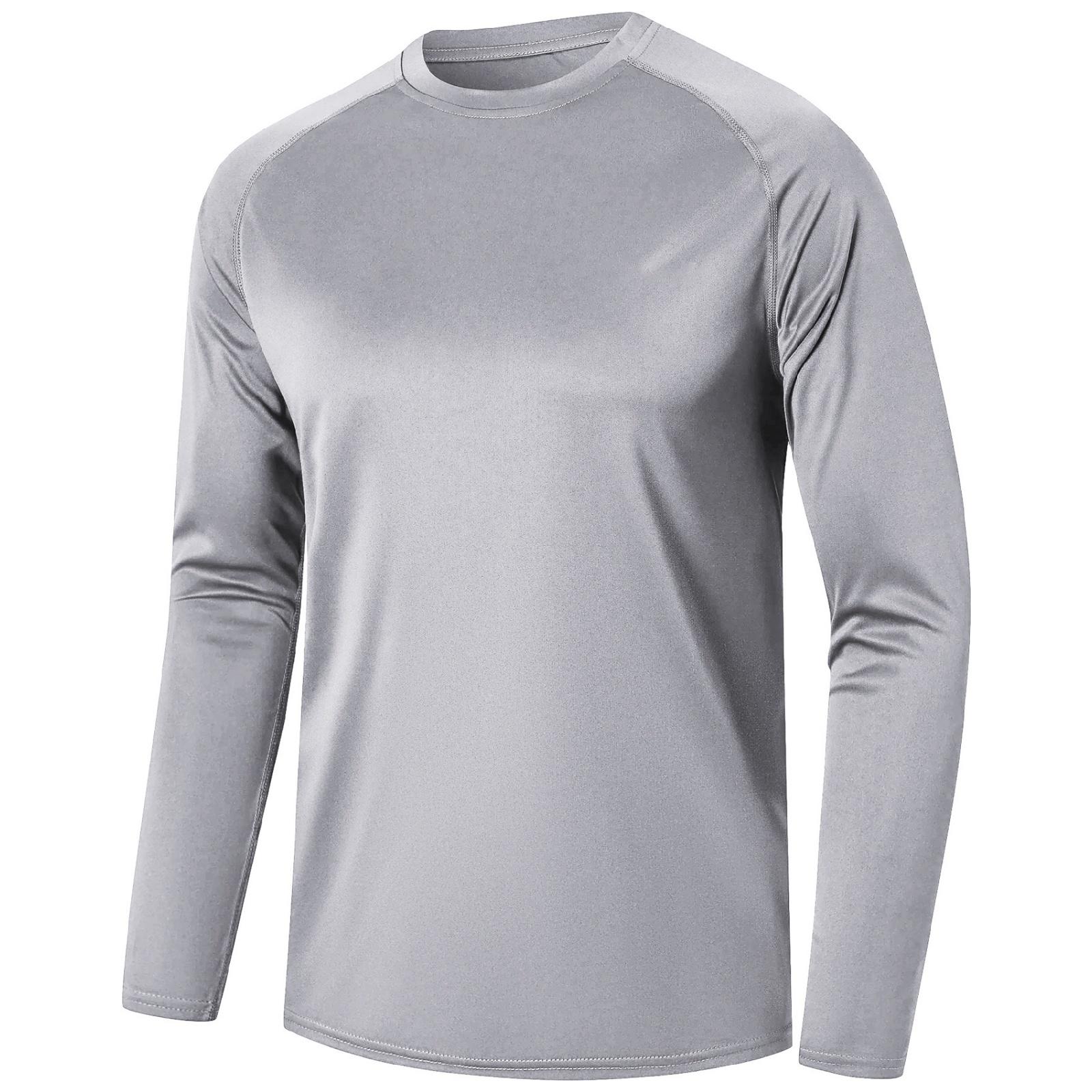 

Men s Casual Sports Lightweight Quick-drying Long-sleeved Base Layer Top M