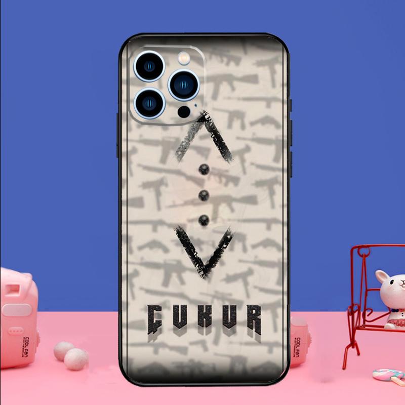 

Turkey Cukur Show TV Phone Case For iPhone 16 15 14 11 12 13 Pro Max 12 13 mini XR 15 16 Plus 16e Bumper Cover iPhone 13