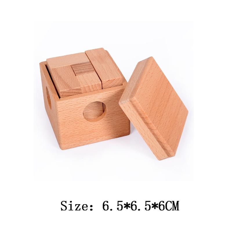 Classic Iq 3D Wooden Puzzle Adults And Children Casse Tete Brain Teasers Difficult Regalos Cumpleaños Niños Para Invitados