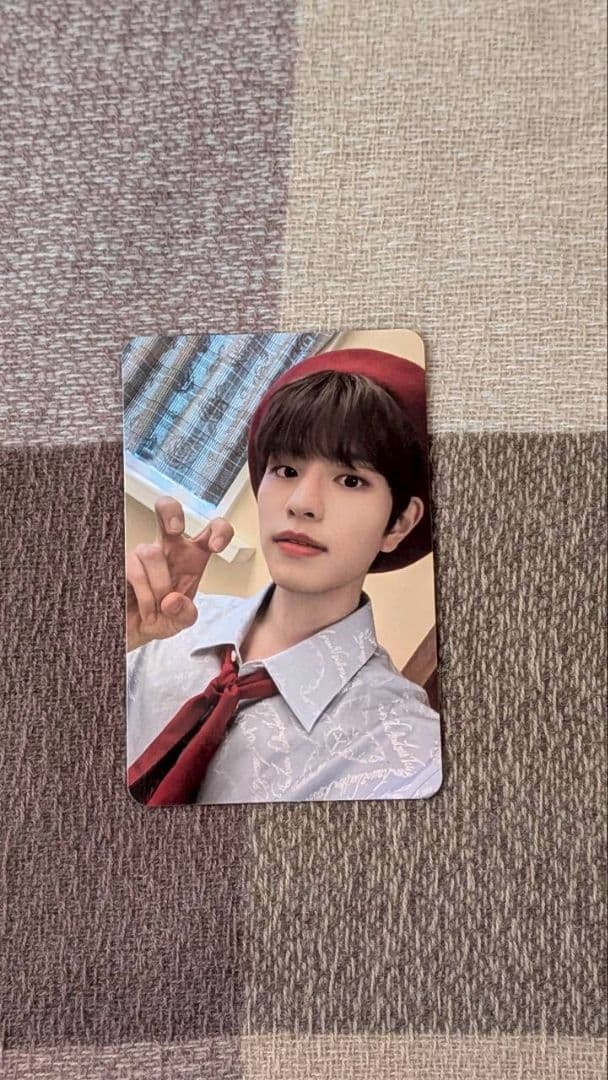 

[USED] Stray Kids Seungmin Christmas Evel Interpark Trading Card