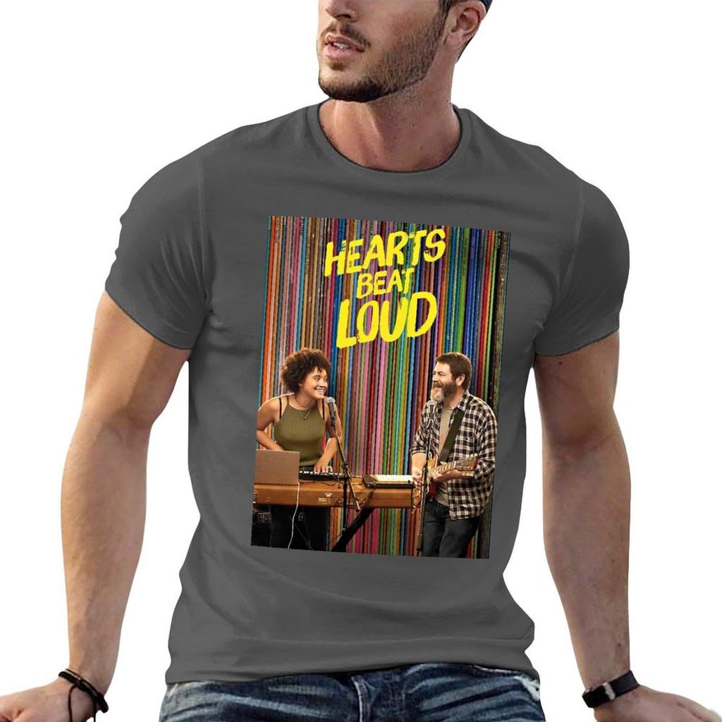 Hearts Beat Loud Tshirt Printed T Shirts For Unisex Unisexs Graphic T Shirts Tshirt
