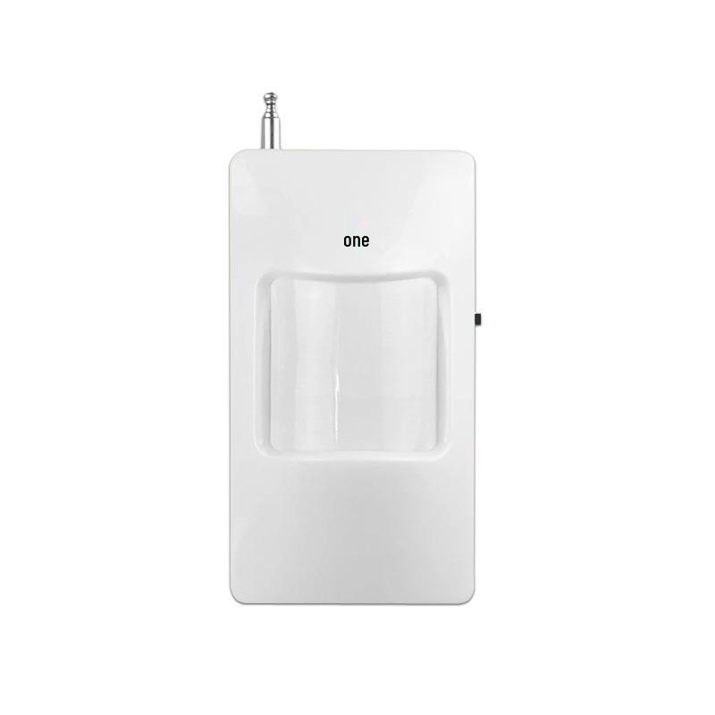 Wireless Wide-Angle Infrared Motion Detector and Alarm No