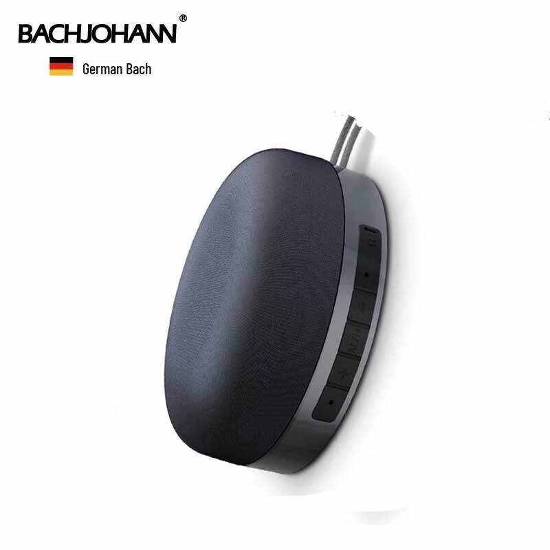 Bach-John Q1 Portable Wireless Bluetooth Speaker with Subwoofer