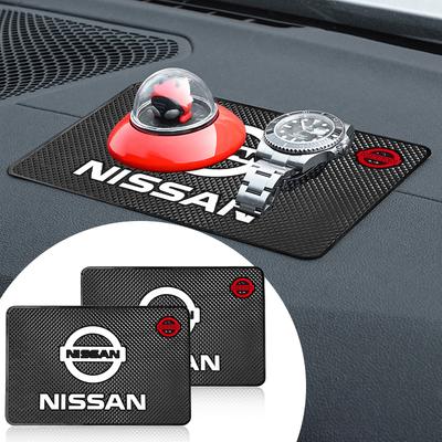 1 Pezzo Emblema Auto Tappetino Antiscivolo Porta Telefono Tappetino Antiscivolo Styling Auto Per Nismo Qashqai X J10 Trail Tiida Juke Teana Pulsar Altima