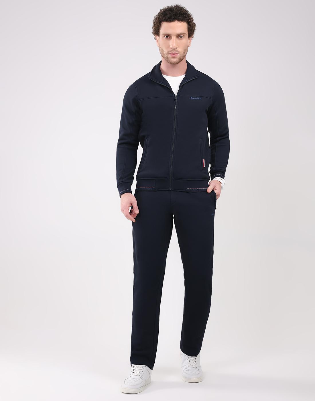 

Monte Carlo Men s Regular Fit Tracksuit Xl темно-синий