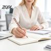 Novelty Fidget Pen for Desk Deformation Ballpoint Pen, 3D Geometric Ergonomic Smooth Professional Meeting Supplies Writing Diamond Decompression