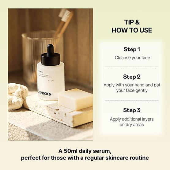 Ooznary Jet Blue Serum 50ml