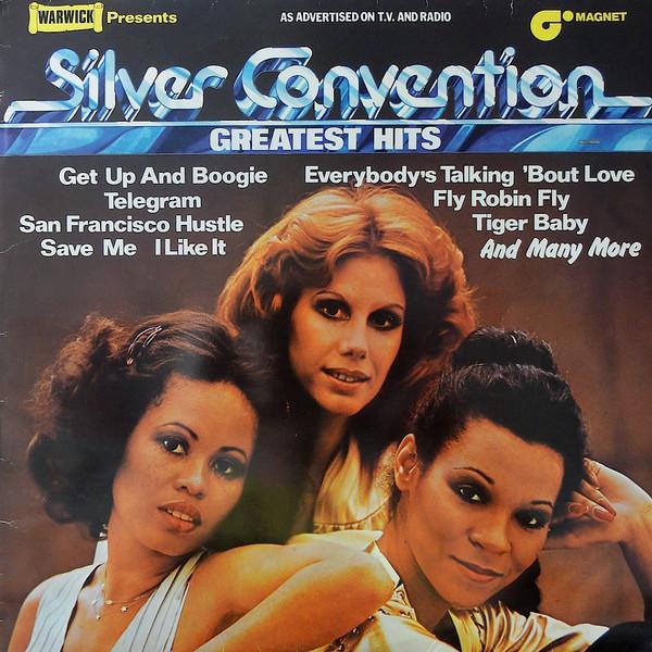 

Виниловая пластинка SILVER CONVENTION Greatest Hits MAG6001 MAGNET 1977 UK SoulFunk Б/у