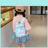 Adorable Cartoon Bunny Toddler Backpack Ultra Lightweight Pu Material Cute Print Design