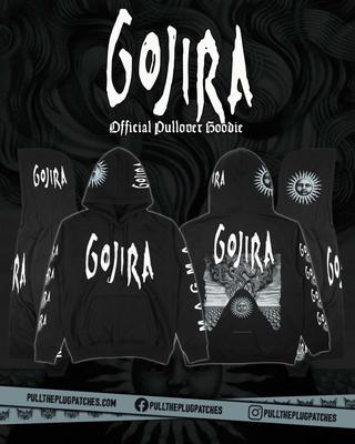 Gojira Magma Hoodies Pullover Mannen Vrouwen Oversized Y2k Franse Metal Band Street Sweatshirt Fleece Warm Vrouwelijke Mannen Kleding
