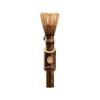 Japanese Style Matcha Whisk with Long Handle Portable Handmade Handcurled Bamboo Tea Whisk Stirring Brush Traditional