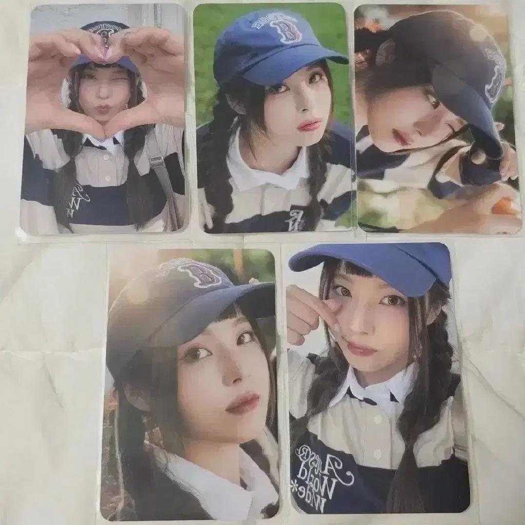 Nmixx Trading Card Kyujin Poca Chapter 5 - Mixx University
