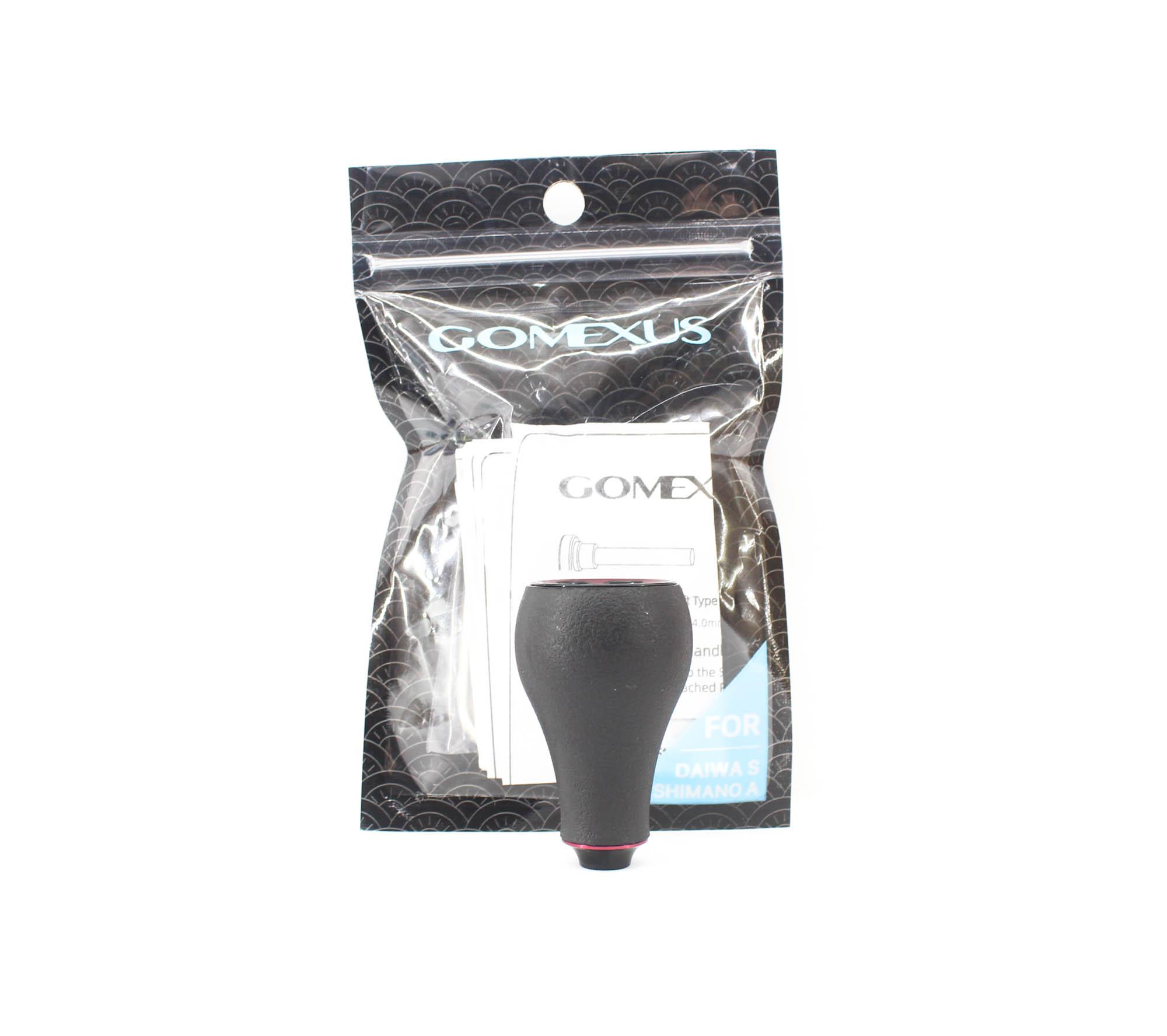

Gomexus TPE30BKRDBK Ручка TPE 30 мм Shimano A, Daiwa S (6730)